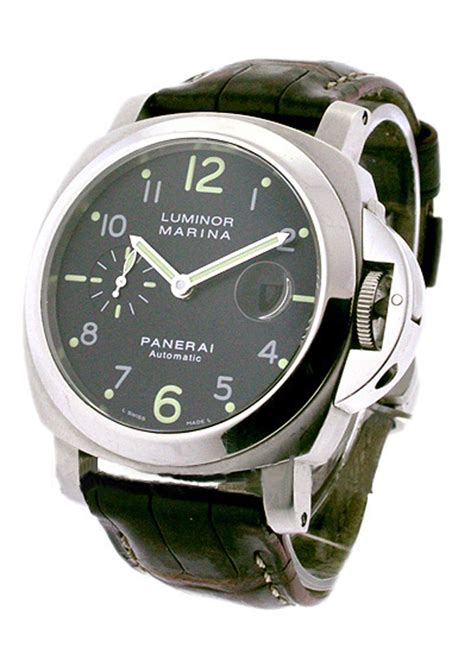 panerai pam 164 luminor marina automatic|Panerai automatic luminor marina officine.